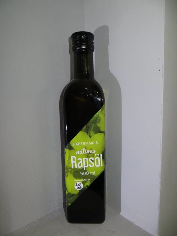 Rapsöl
